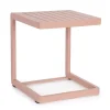 Bizzotto Tavolini>TAVOLINO KONNOR 40X40 ROSE