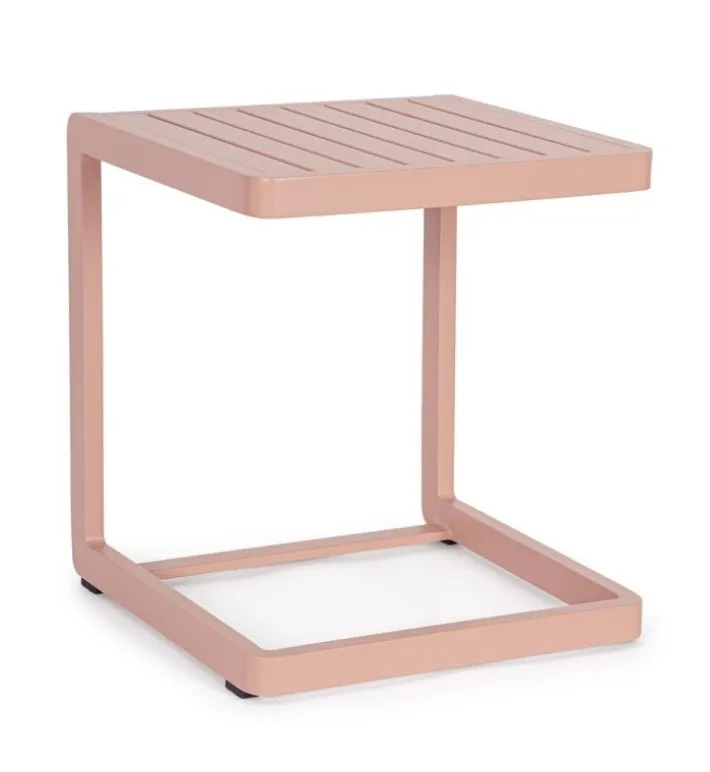 Bizzotto Tavolini>TAVOLINO KONNOR 40X40 ROSE