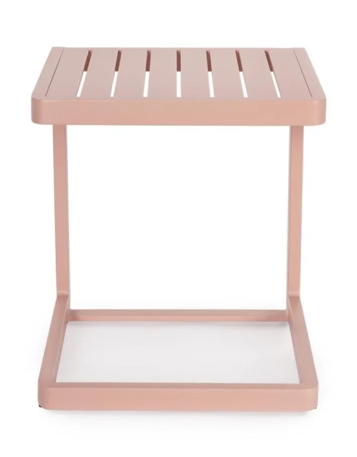 Bizzotto Tavolini>TAVOLINO KONNOR 40X40 ROSE