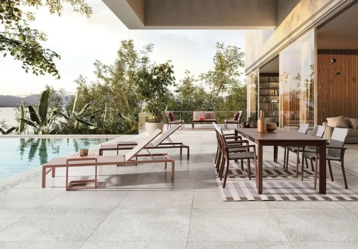 Bizzotto Tavolini>TAVOLINO KONNOR 40X40 ROSE