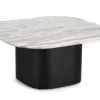 Bizzotto Tavolini>TAVOLINO LEANDER 80X80