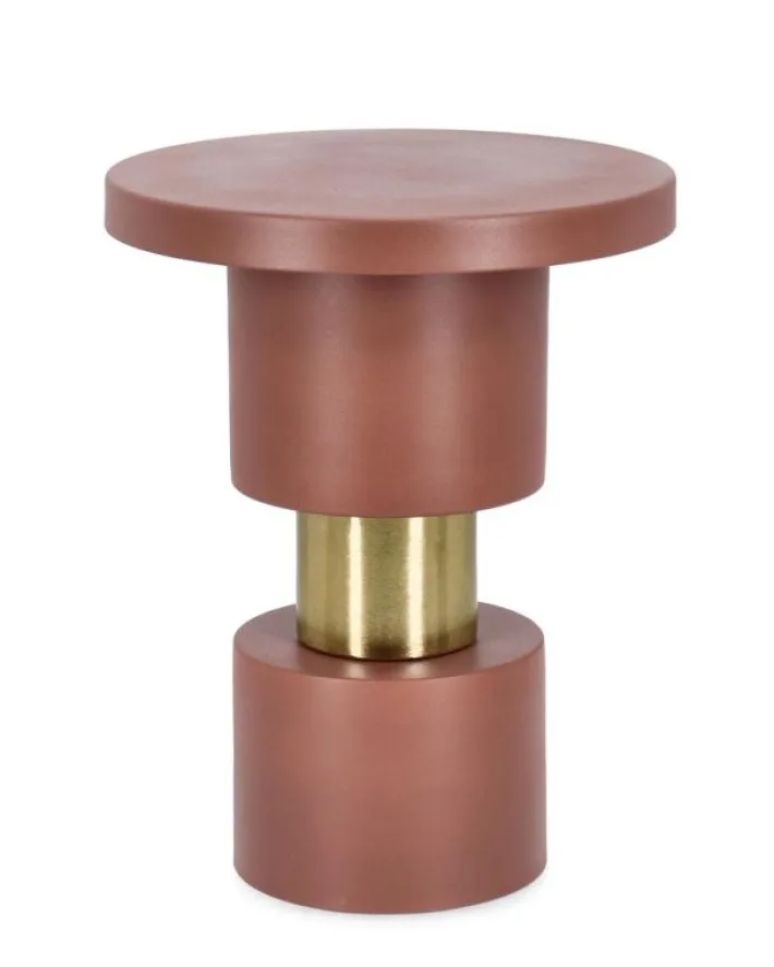 Bizzotto Tavolini>TAVOLINO MITUL MATTONE D35