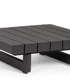 Bizzotto Tavolini>TAVOLINO MODULARE IN ALLUMINIO ANTRACITE WG21 - INFINITY