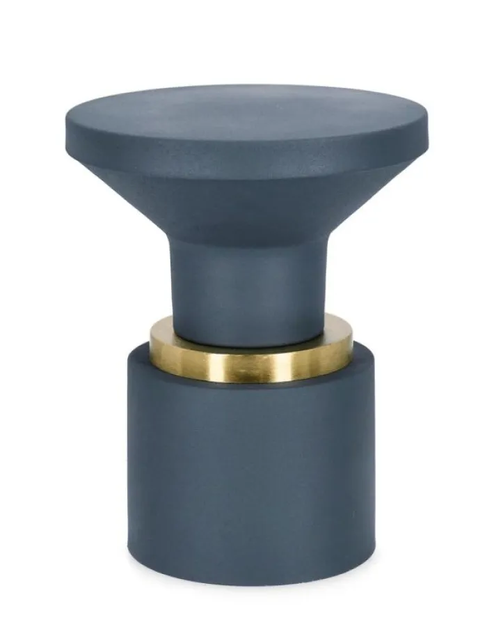 Bizzotto Tavolini>TAVOLINO MUDIT BLU SCURO D35
