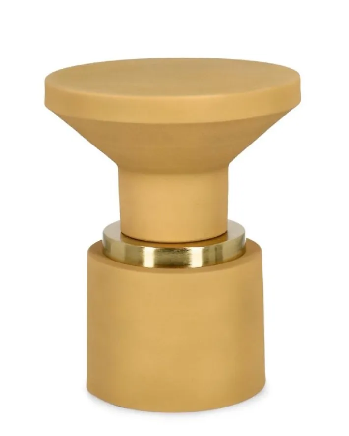 Bizzotto Tavolini>TAVOLINO MUDIT OCRA D35