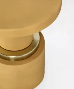 Bizzotto Tavolini>TAVOLINO MUDIT OCRA D35