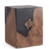 Bizzotto Tavolini>TAVOLINO NERO 30X30 - MELTY