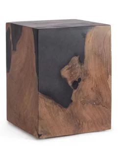 Bizzotto Tavolini>TAVOLINO NERO 30X30 - MELTY