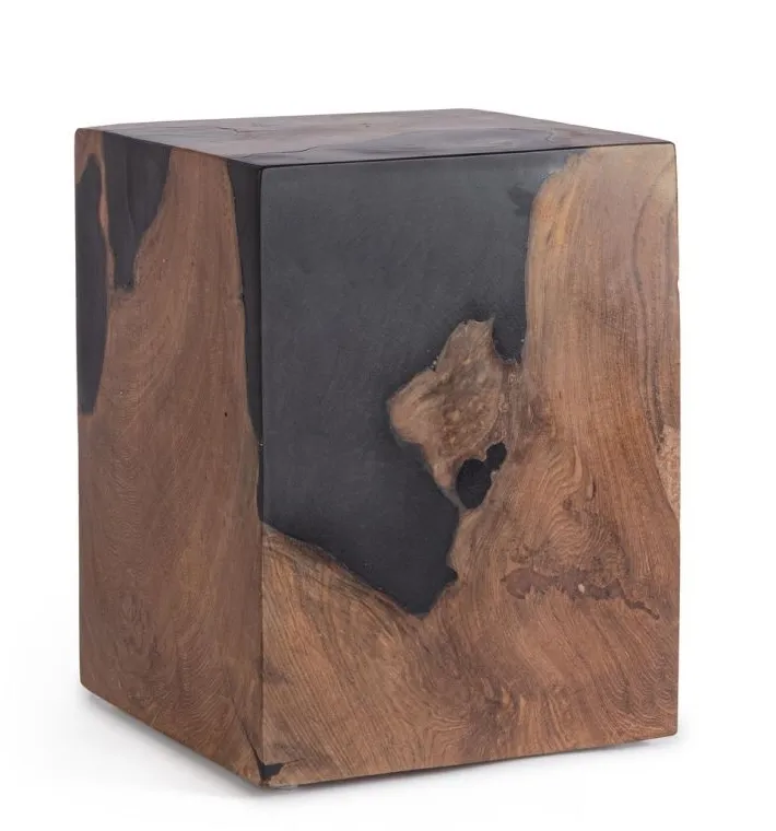 Bizzotto Tavolini>TAVOLINO NERO 30X30 - MELTY
