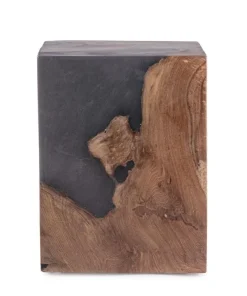 Bizzotto Tavolini>TAVOLINO NERO 30X30 - MELTY