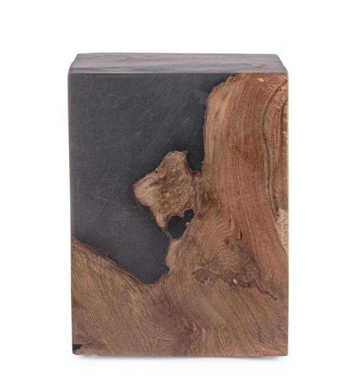 Bizzotto Tavolini>TAVOLINO NERO 30X30 - MELTY