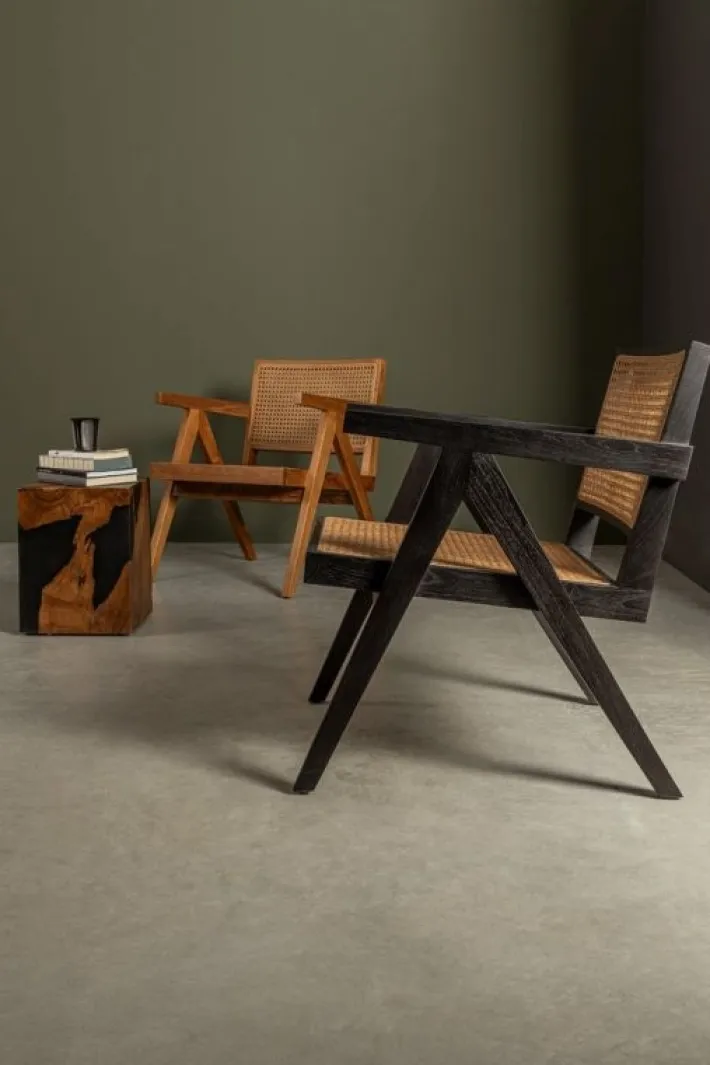 Bizzotto Tavolini>TAVOLINO NERO 30X30 - MELTY