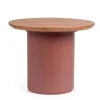 Bizzotto Tavolini>TAVOLINO OJAS TERRACOTTA D55