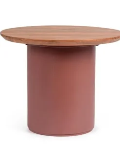 Bizzotto Tavolini>TAVOLINO OJAS TERRACOTTA D55