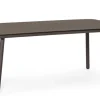 Bizzotto Tavolini>TAVOLINO SPIKE 104X61 RAVEN QS25