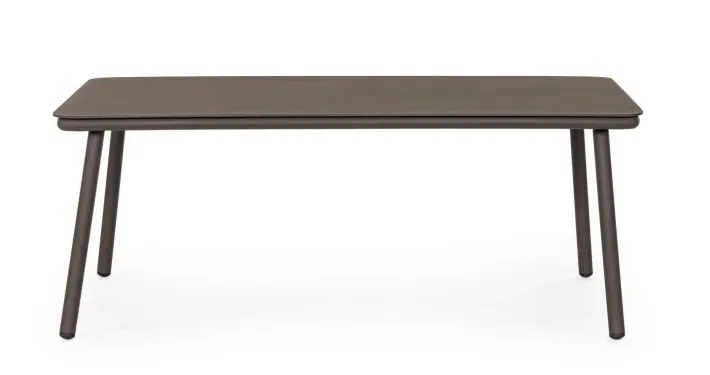 Bizzotto Tavolini>TAVOLINO SPIKE 104X61 RAVEN QS25