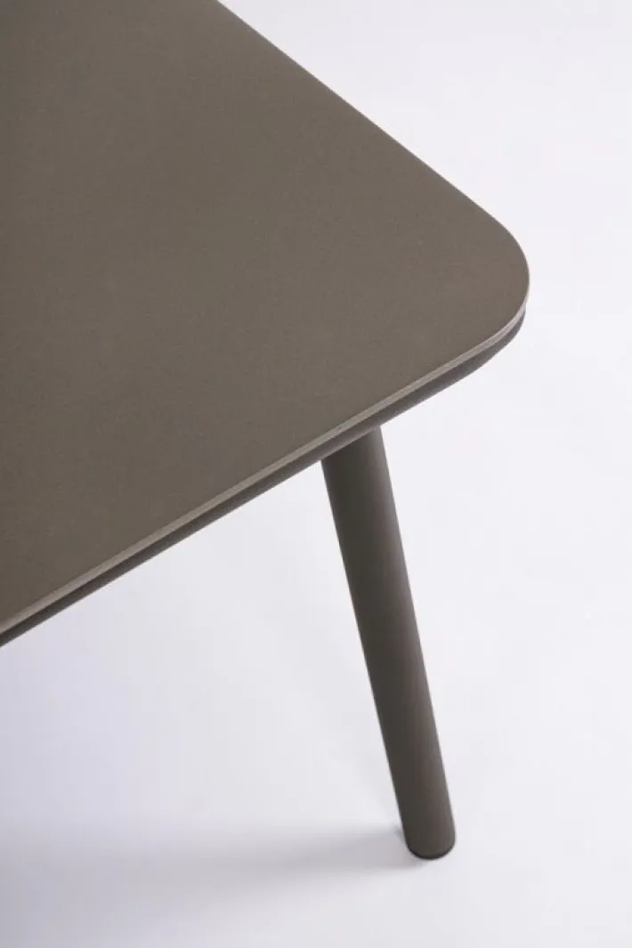 Bizzotto Tavolini>TAVOLINO SPIKE 104X61 RAVEN QS25