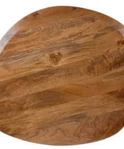 Bizzotto Tavolini>TAVOLINO STANLEY TOP NATURAL 86
