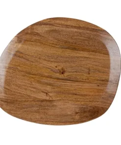 Bizzotto Tavolini>TAVOLINO STANLEY TOP NATURAL 50
