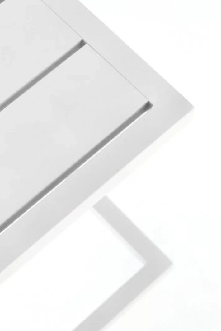 Bizzotto Tavolini>TAVOLINO TAYLOR 40X40 BIANCO