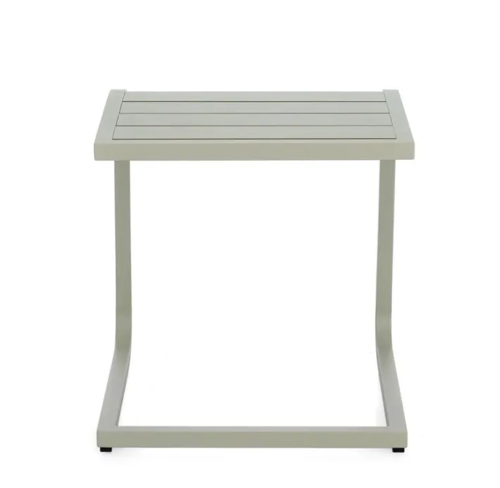 Bizzotto Tavolini>TAVOLINO TAYLOR 40X40 BREEZE