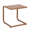 Bizzotto Tavolini>TAVOLINO TAYLOR 40X40 PECAN