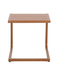 Bizzotto Tavolini>TAVOLINO TAYLOR 40X40 PECAN