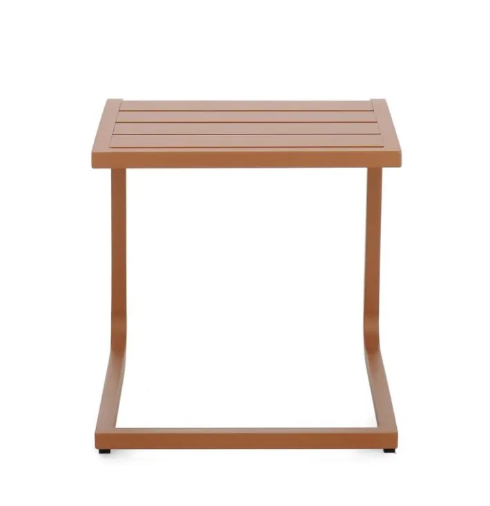 Bizzotto Tavolini>TAVOLINO TAYLOR 40X40 PECAN