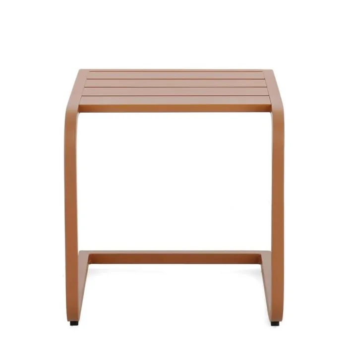 Bizzotto Tavolini>TAVOLINO TAYLOR 40X40 PECAN