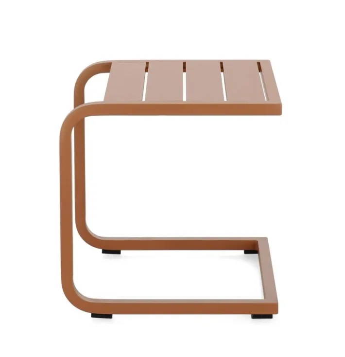 Bizzotto Tavolini>TAVOLINO TAYLOR 40X40 PECAN