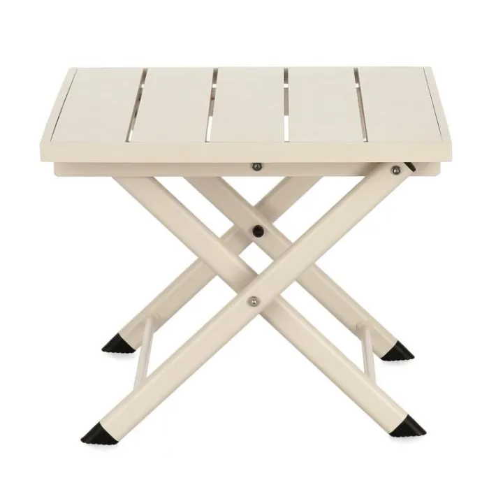 Bizzotto Tavolini>TAVOLINO TAYLOR 44X43 WHISPER