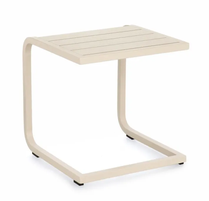 Bizzotto Tavolini>TAVOLINO TAYLOR 40X40 WHISPER