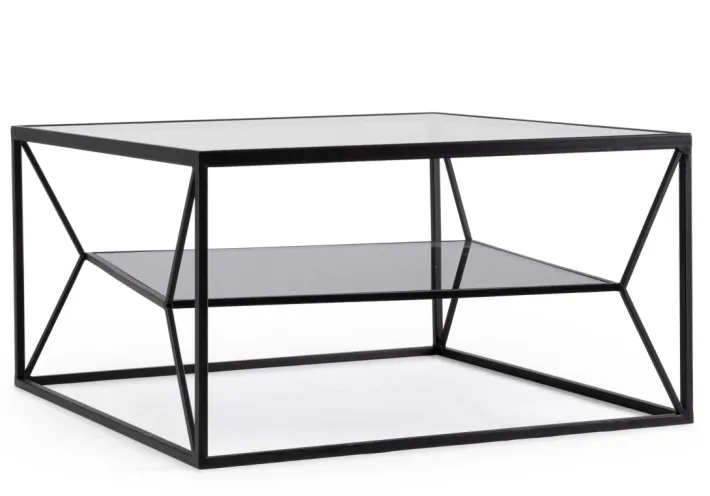 Bizzotto Tavolini>TAVOLINO 70X70 - HYDRA