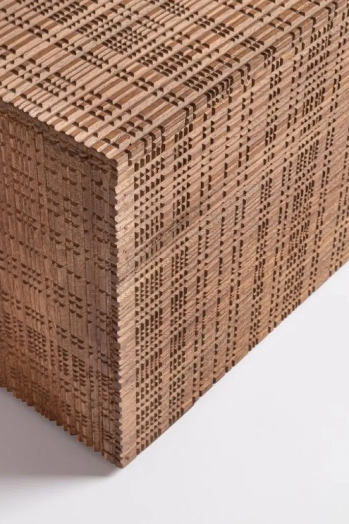 Bizzotto Tavolini>TAVOLINO-PANCA SANAT 140X30