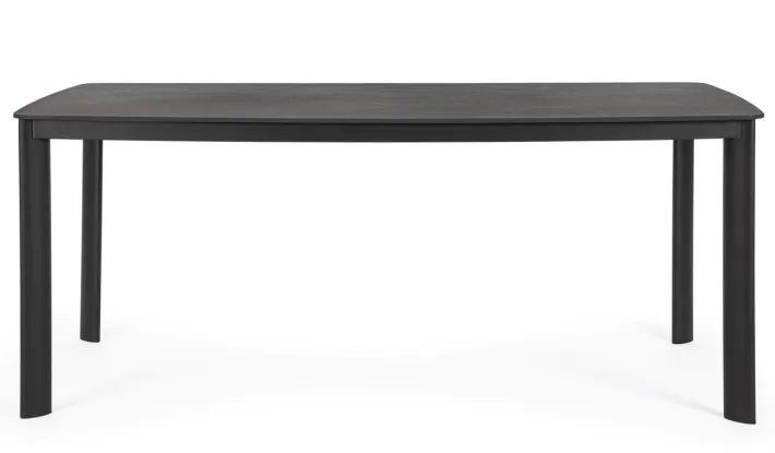 Bizzotto Tavoli>TAVOLO ALCORA 180X90 ANTRACITE