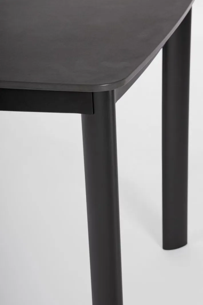 Bizzotto Tavoli>TAVOLO ALCORA 180X90 ANTRACITE