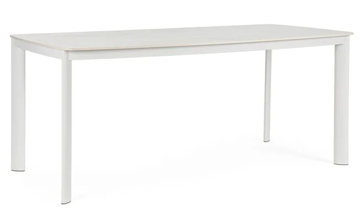 Bizzotto Tavoli>TAVOLO ALCORA 180X90 BIANCO