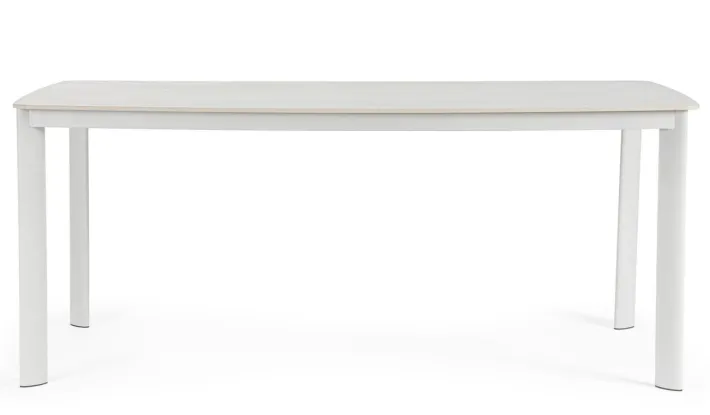 Bizzotto Tavoli>TAVOLO ALCORA 180X90 BIANCO