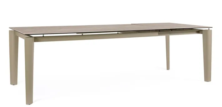 Bizzotto Tavoli>TAVOLO ALL. ASIRI 180/250X100 BEIGE