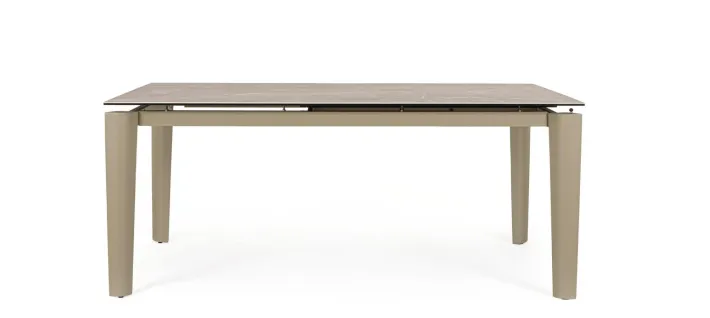 Bizzotto Tavoli>TAVOLO ALL. ASIRI 180/250X100 BEIGE