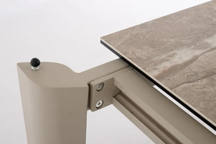 Bizzotto Tavoli>TAVOLO ALL. ASIRI 180/250X100 BEIGE