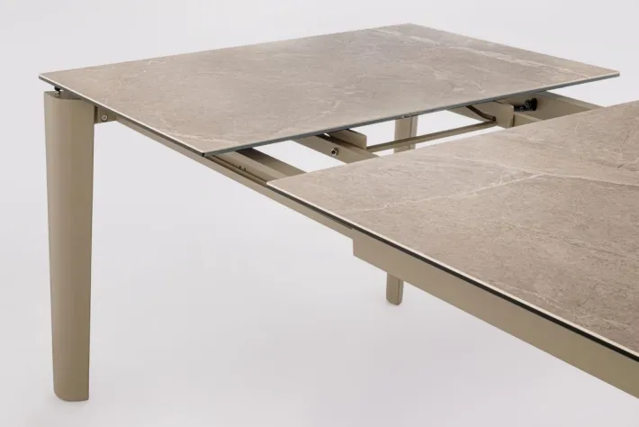Bizzotto Tavoli>TAVOLO ALL. ASIRI 180/250X100 BEIGE