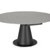 Bizzotto Tavoli>TAVOLO ALL. JAMI 160X102/160 NERO