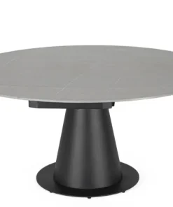 Bizzotto Tavoli>TAVOLO ALL. JAMI 160X102/160 NERO