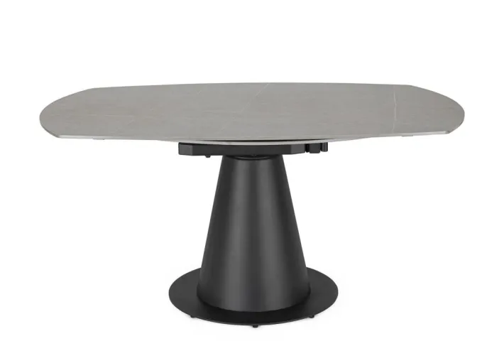 Bizzotto Tavoli>TAVOLO ALL. JAMI 160X102/160 NERO