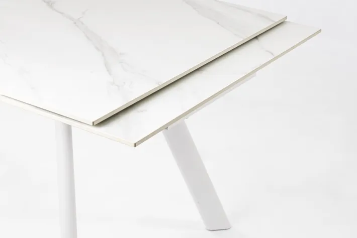 Bizzotto Tavoli>TAVOLO ALL. JARKKO 160-240X90 BIANCO