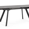 Bizzotto Tavoli>TAVOLO ALL. JARKKO 160-240X90 NERO