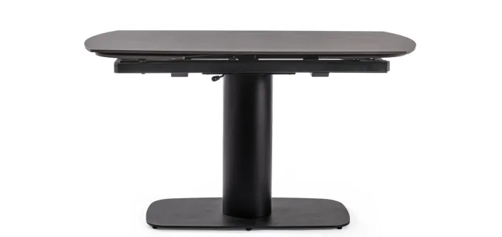 Bizzotto Tavoli>TAVOLO ALL. JEREMIAS 140-200X80 NERO