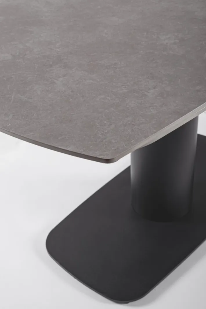 Bizzotto Tavoli>TAVOLO ALL. JEREMIAS 140-200X80 NERO
