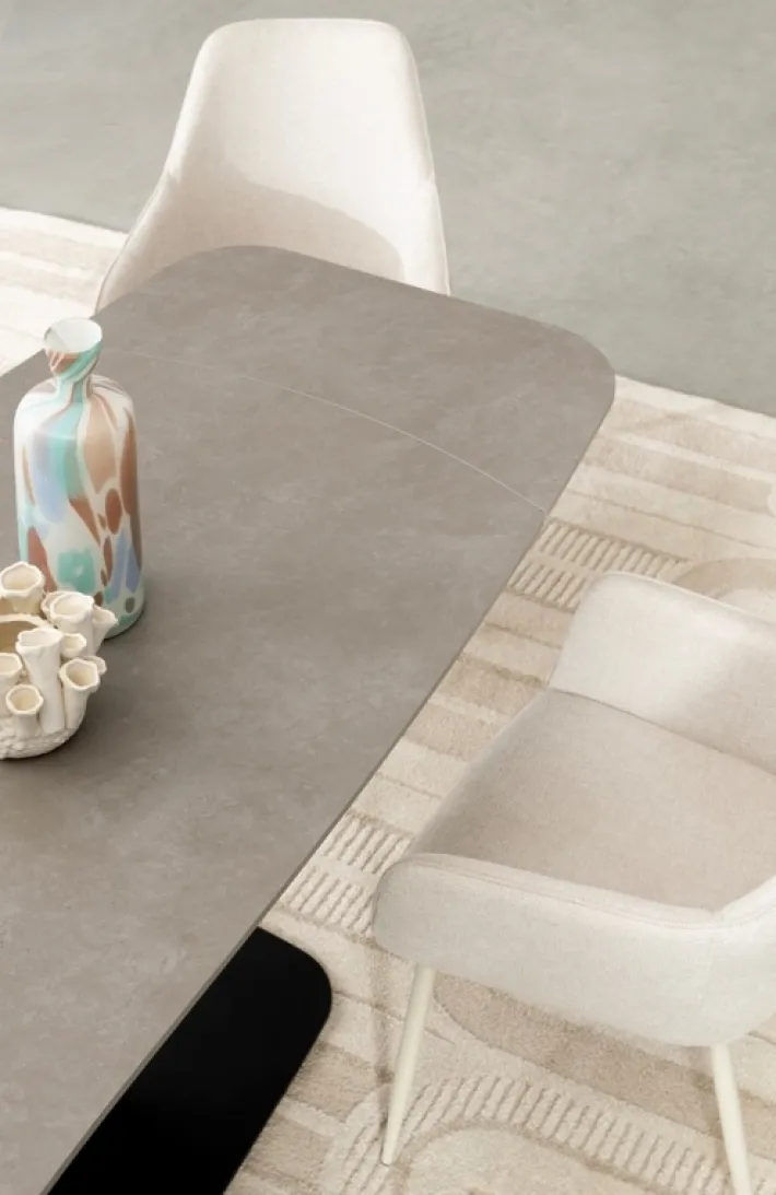 Bizzotto Tavoli>TAVOLO ALL. JEREMIAS 140-200X80 NERO